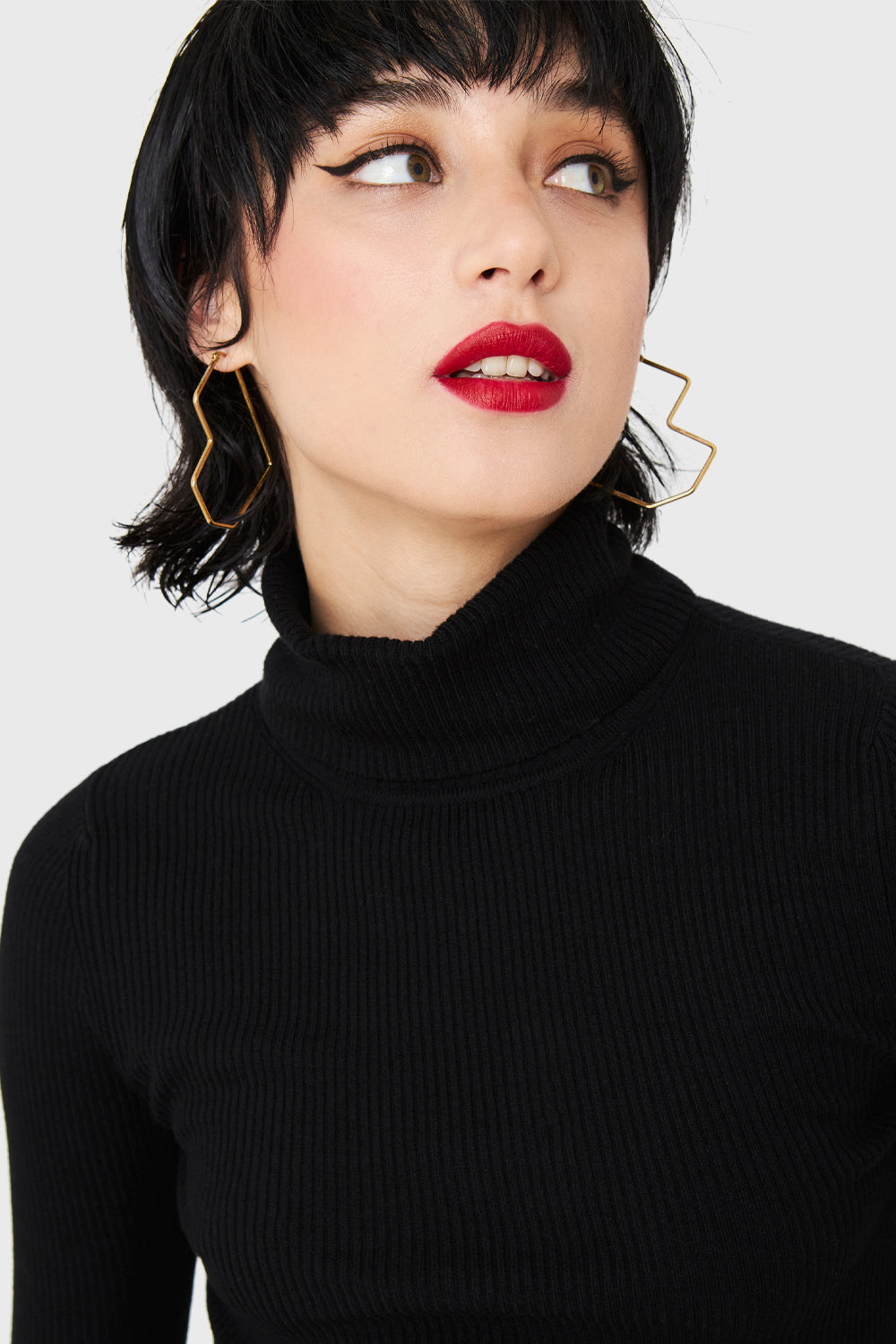 Beatle Acanalado Negro