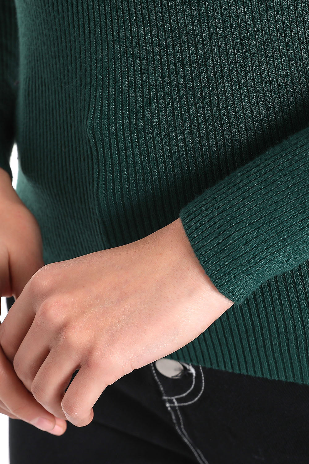 Beatle Acanalado Verde