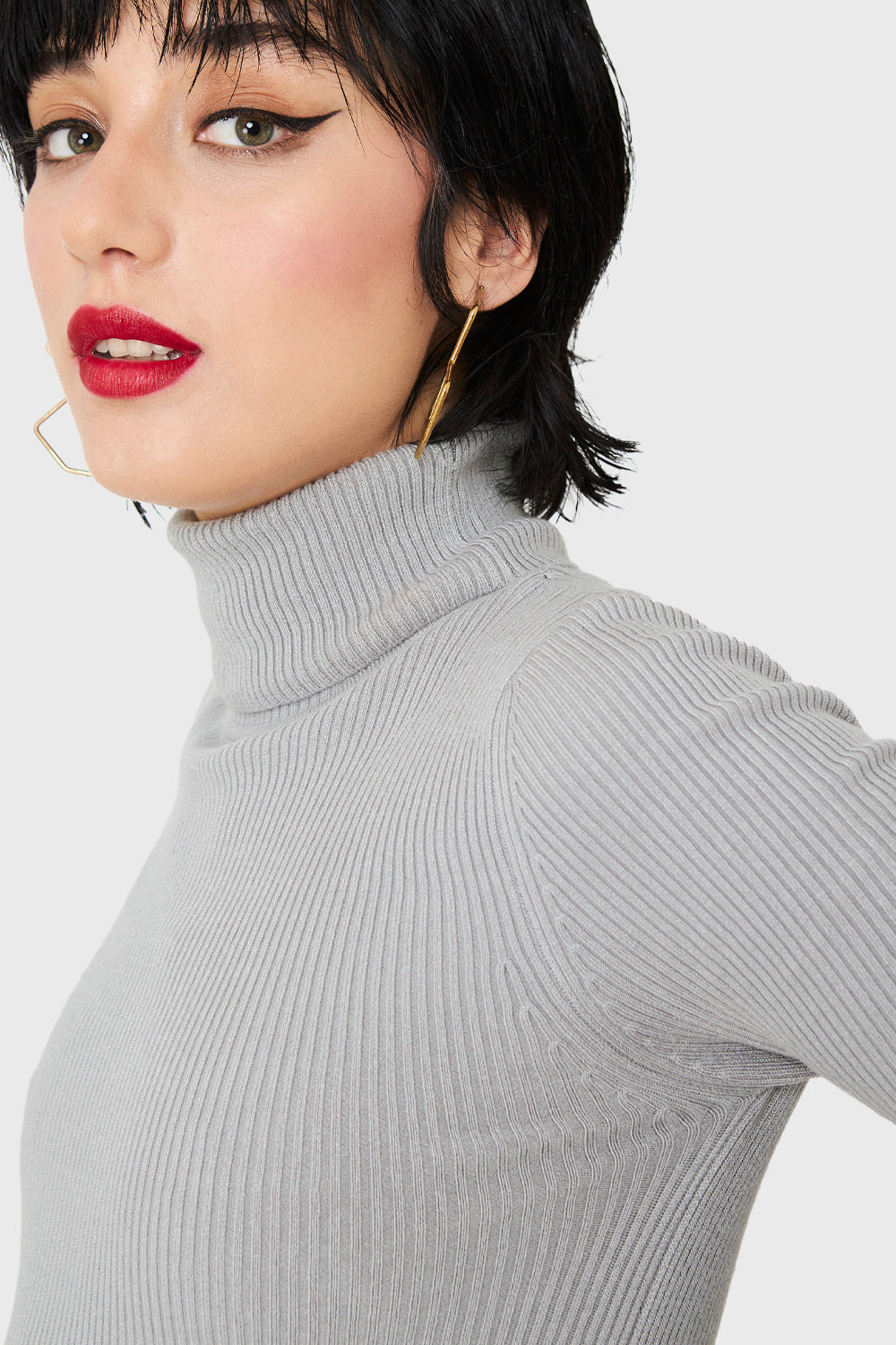 Beatle Acanalado Gris