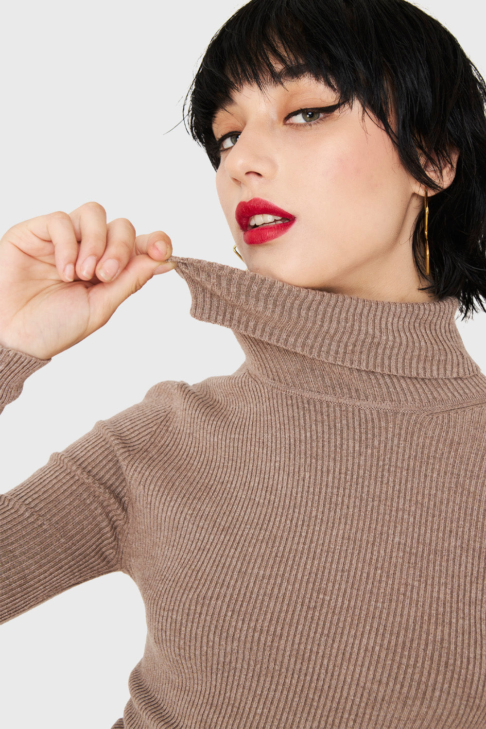 Beatle Acanalado Khaki