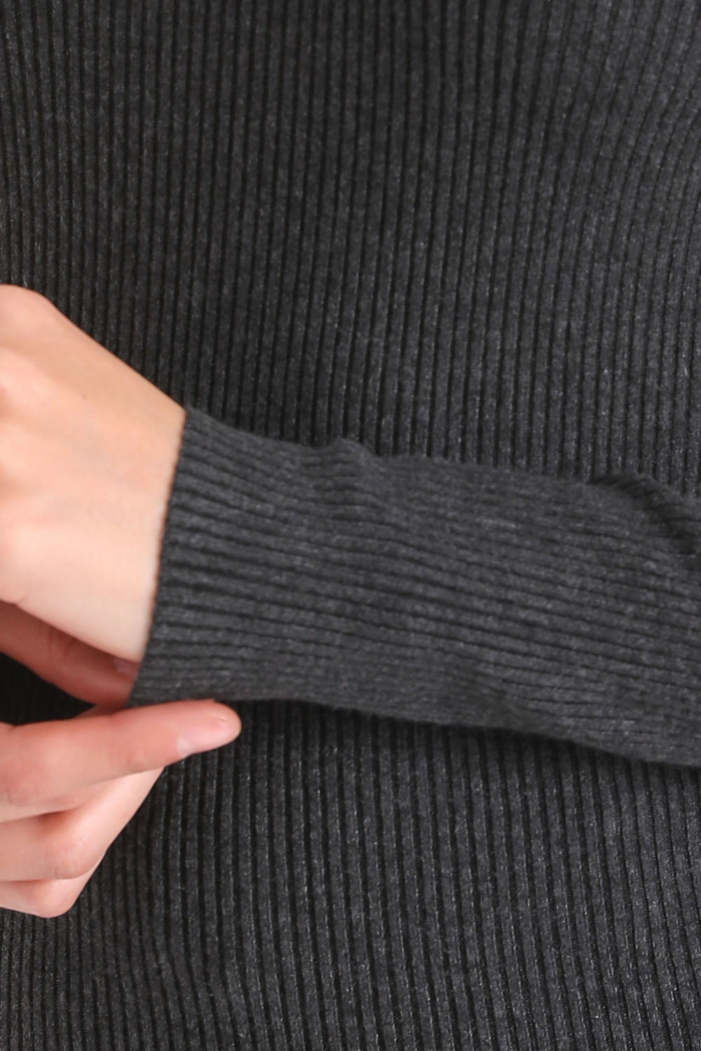 Beatle Acanalado Gris