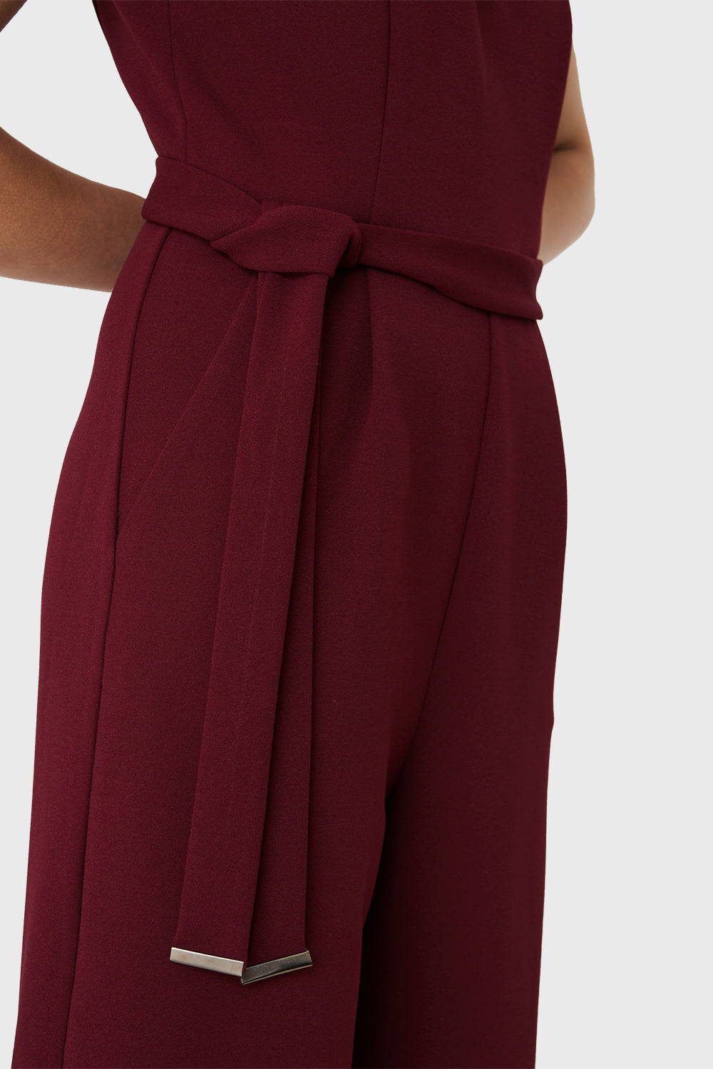 Enterito Lazo Ajustable Burdeos