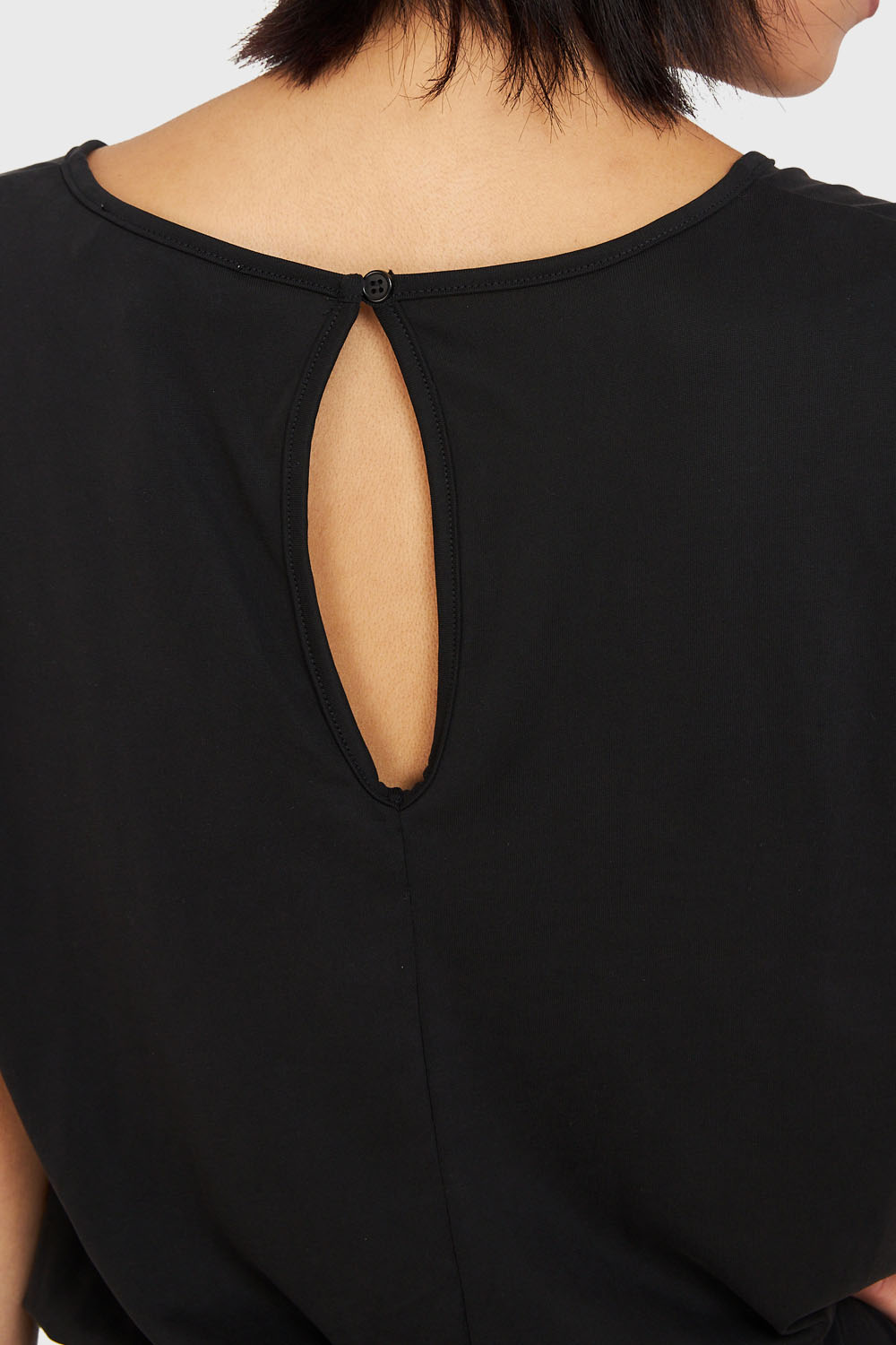 Enterito Largo Comfy Negro