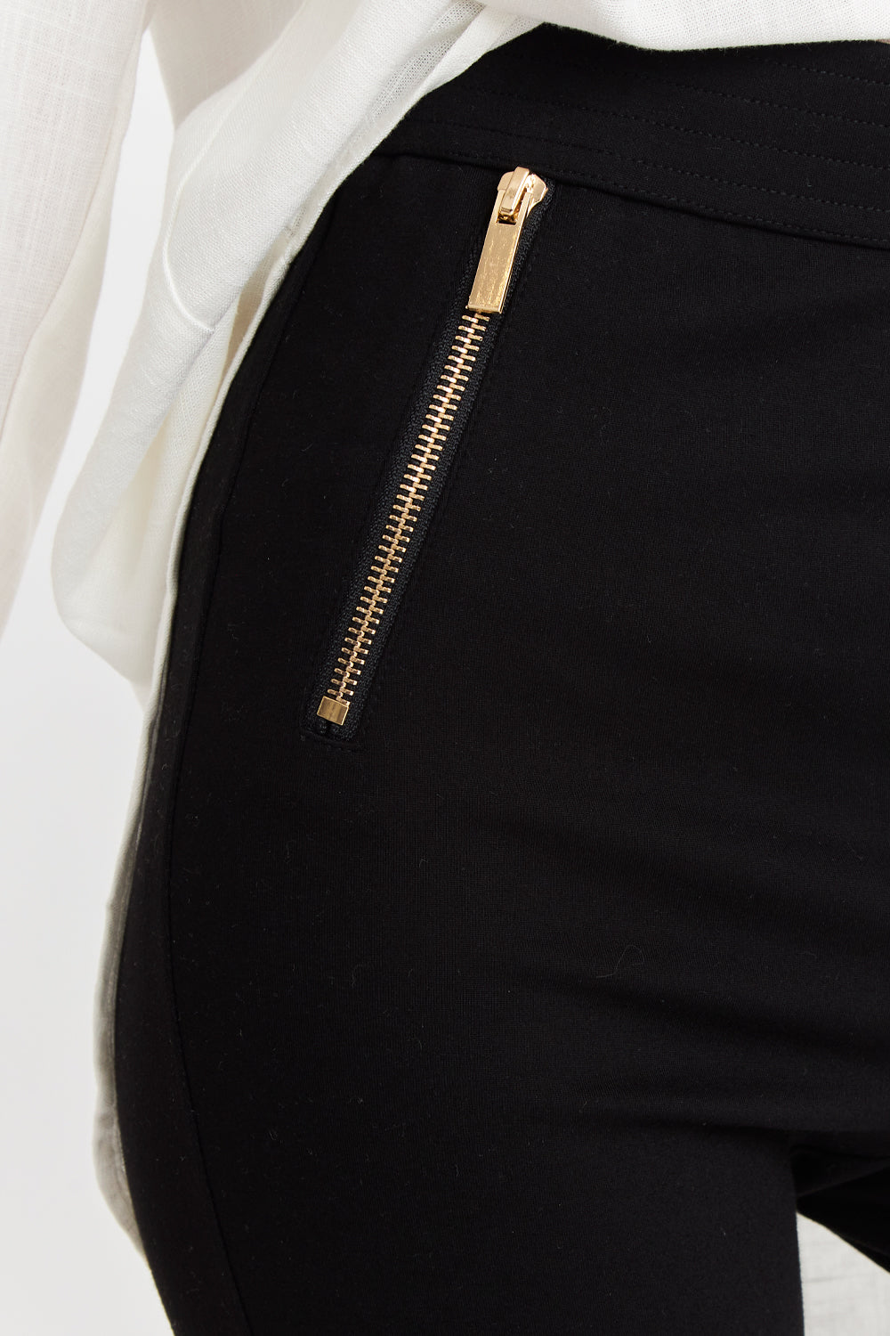 Calza Cierres Decorativos Negro