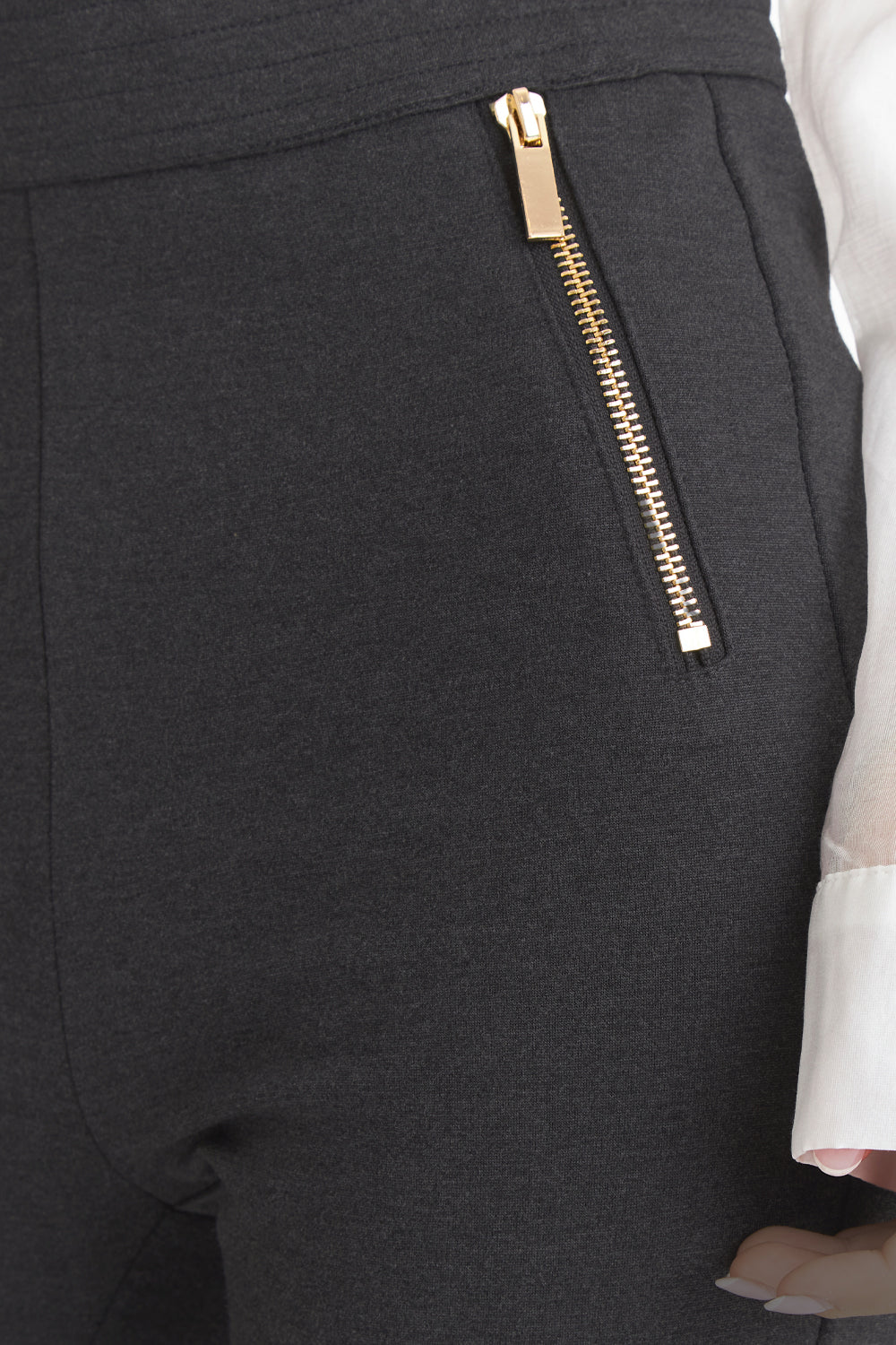 Calza Cierres Decorativos Grafito