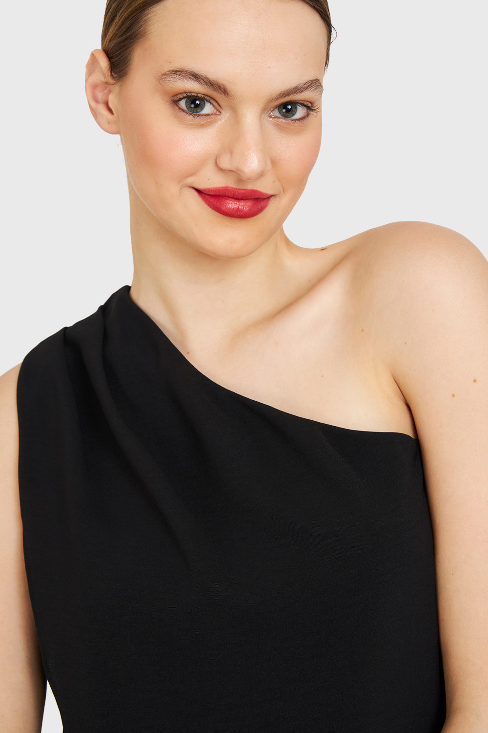 Blusa Asimétrica Negro