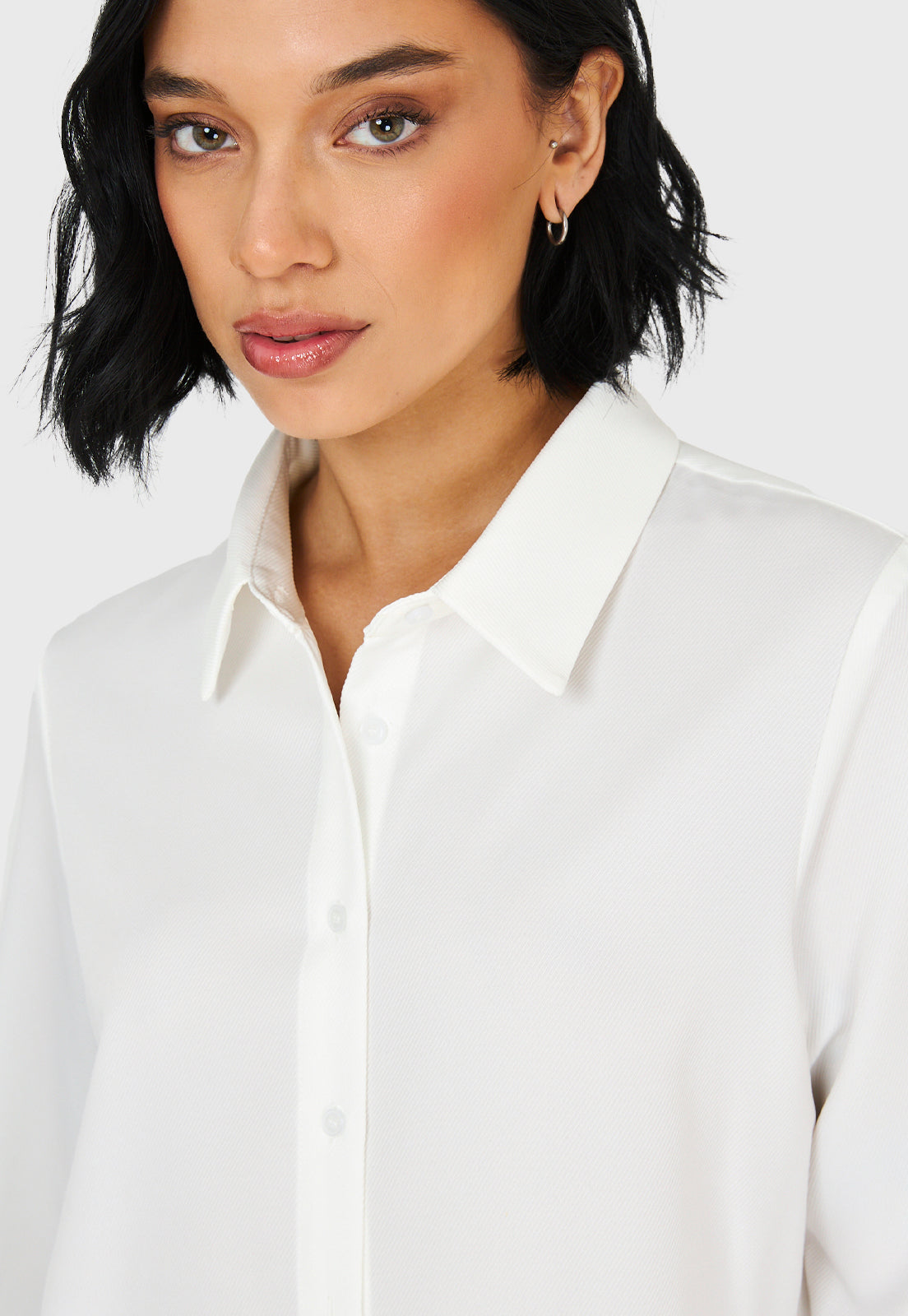 Camisa Básica Blanco