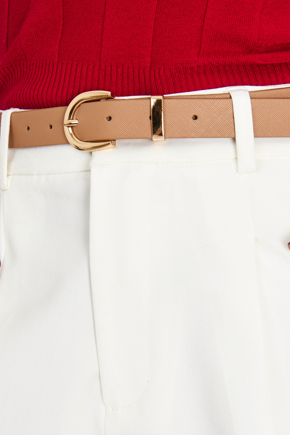 Pantalón Carrot Blanco