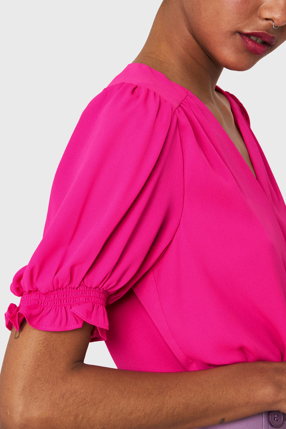 Body Manga Julieta Fucsia