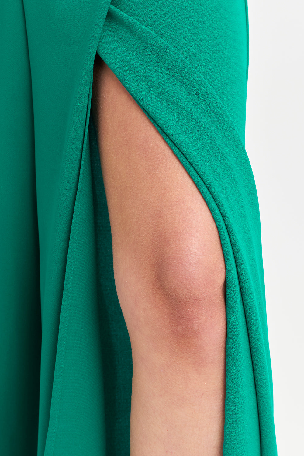 Pantalón Palazzo Tajos Verde