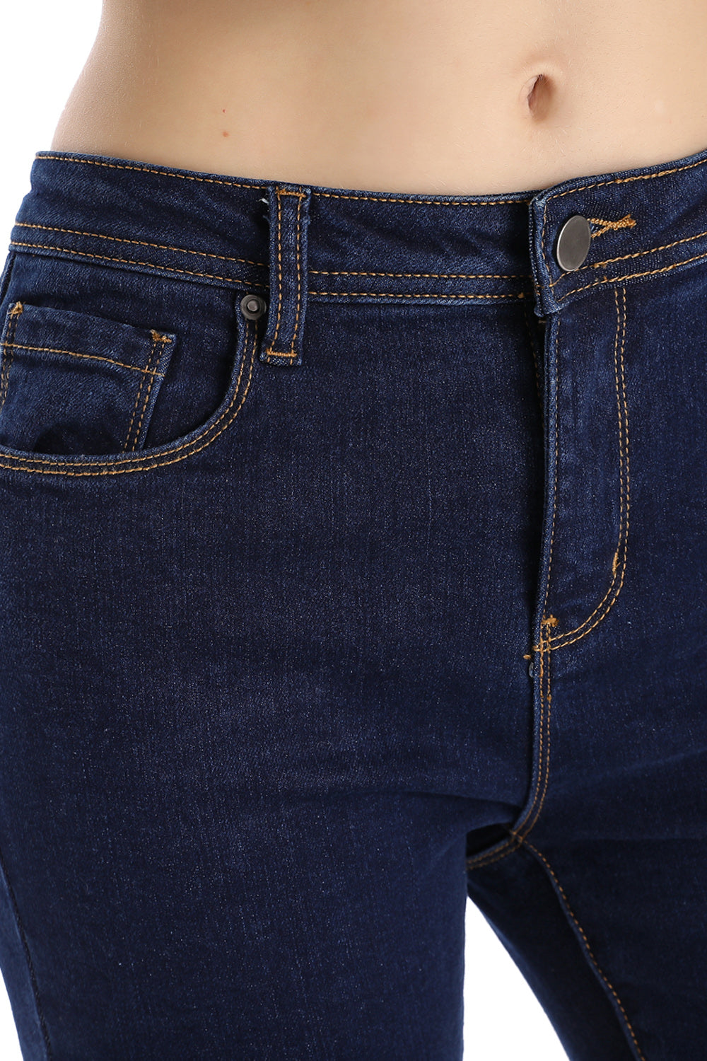 Jeans Pitillo Azul