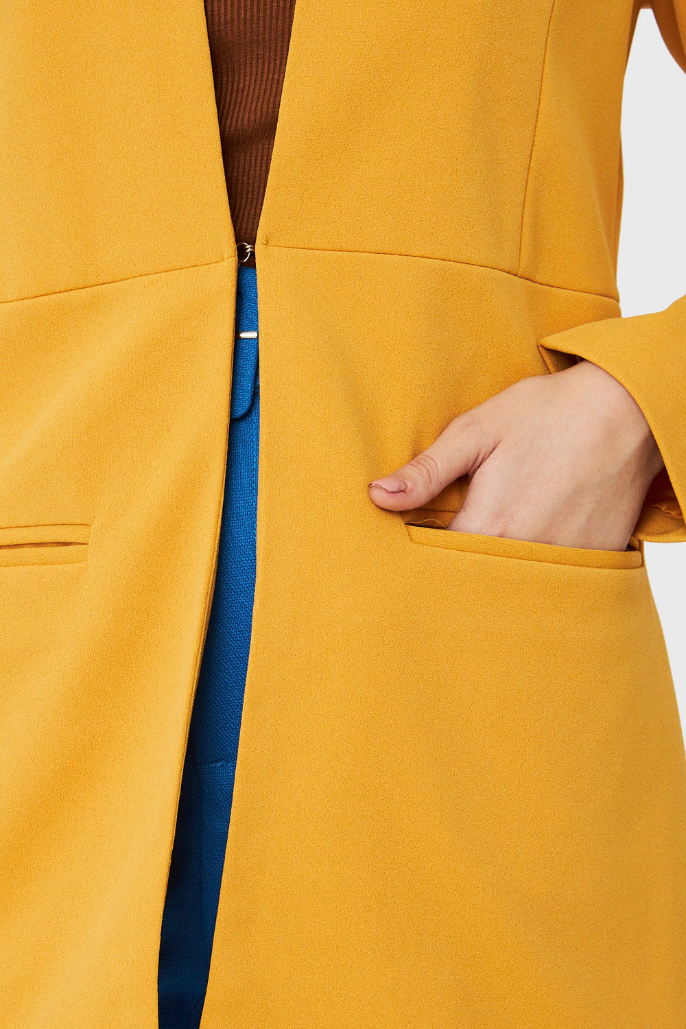 Blazer Largo Amarillo