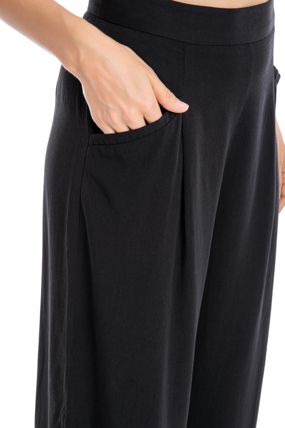 Culotte Holgado Negro