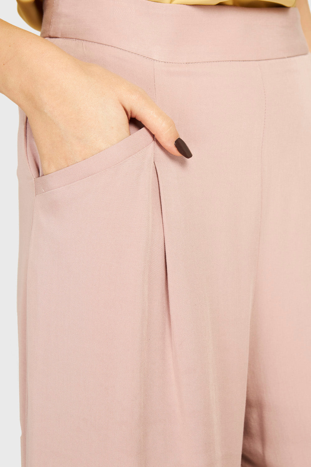 Culotte Holgado Palo Rosa