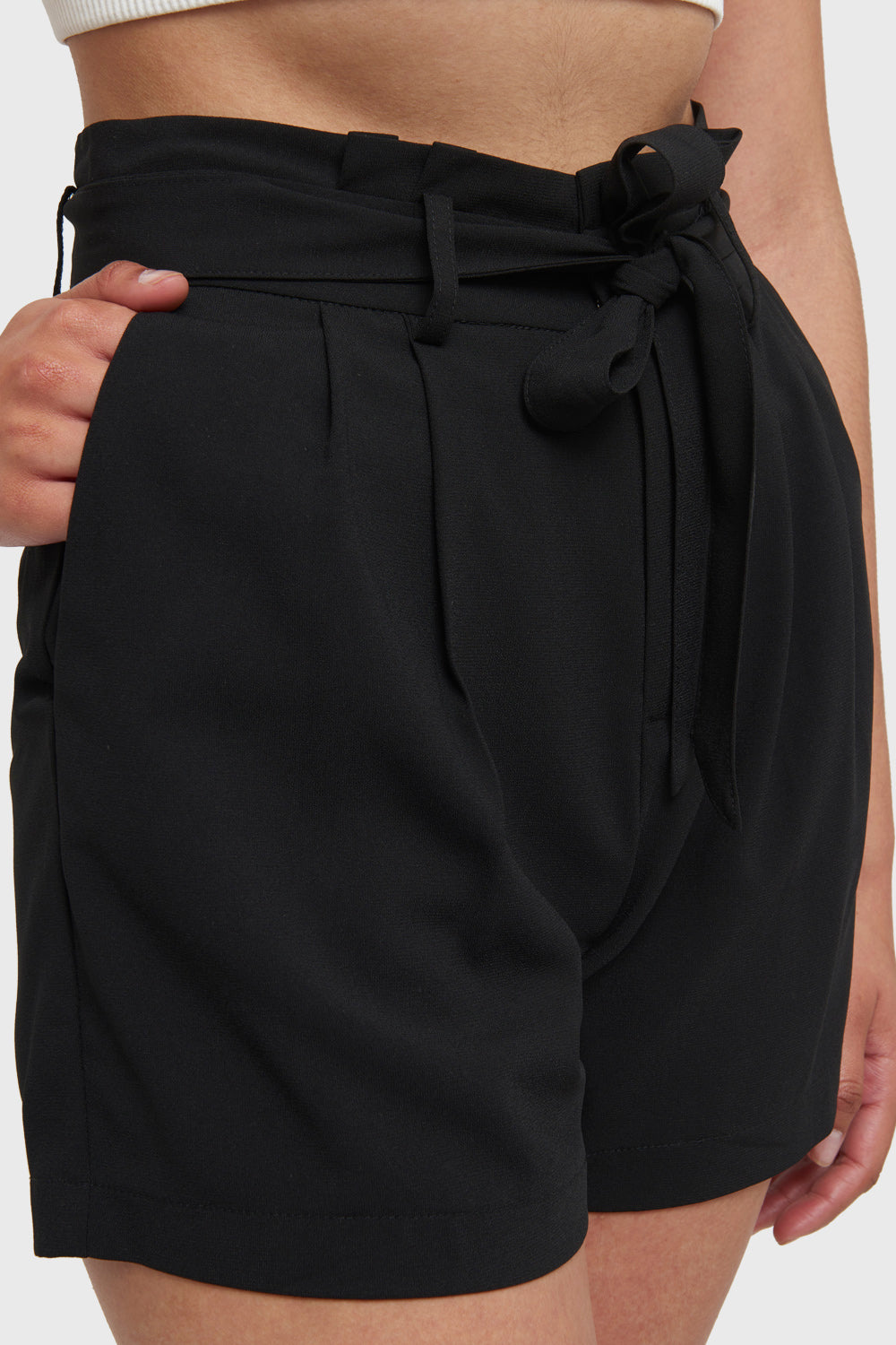 Short Lazo Ajustable Negro