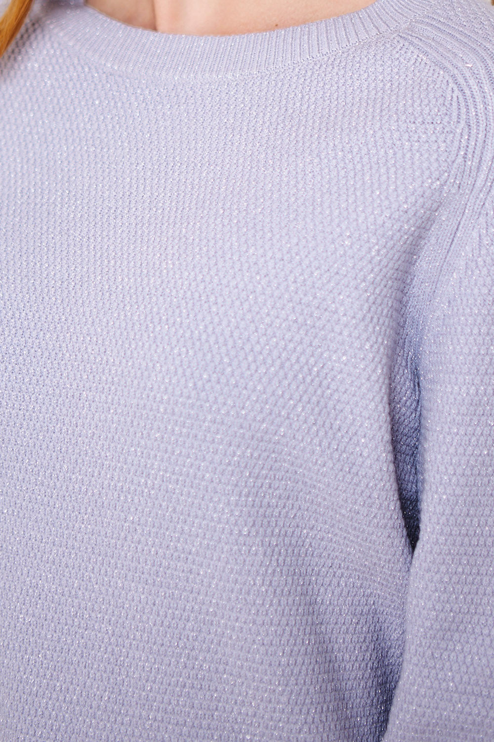 Sweater Brillos Lavanda