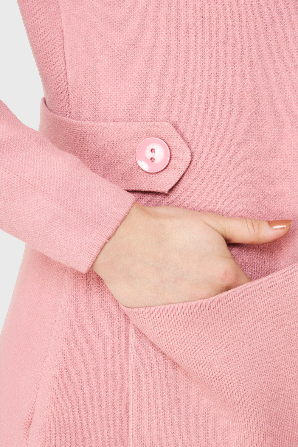Tapado Bolsillos Rosa