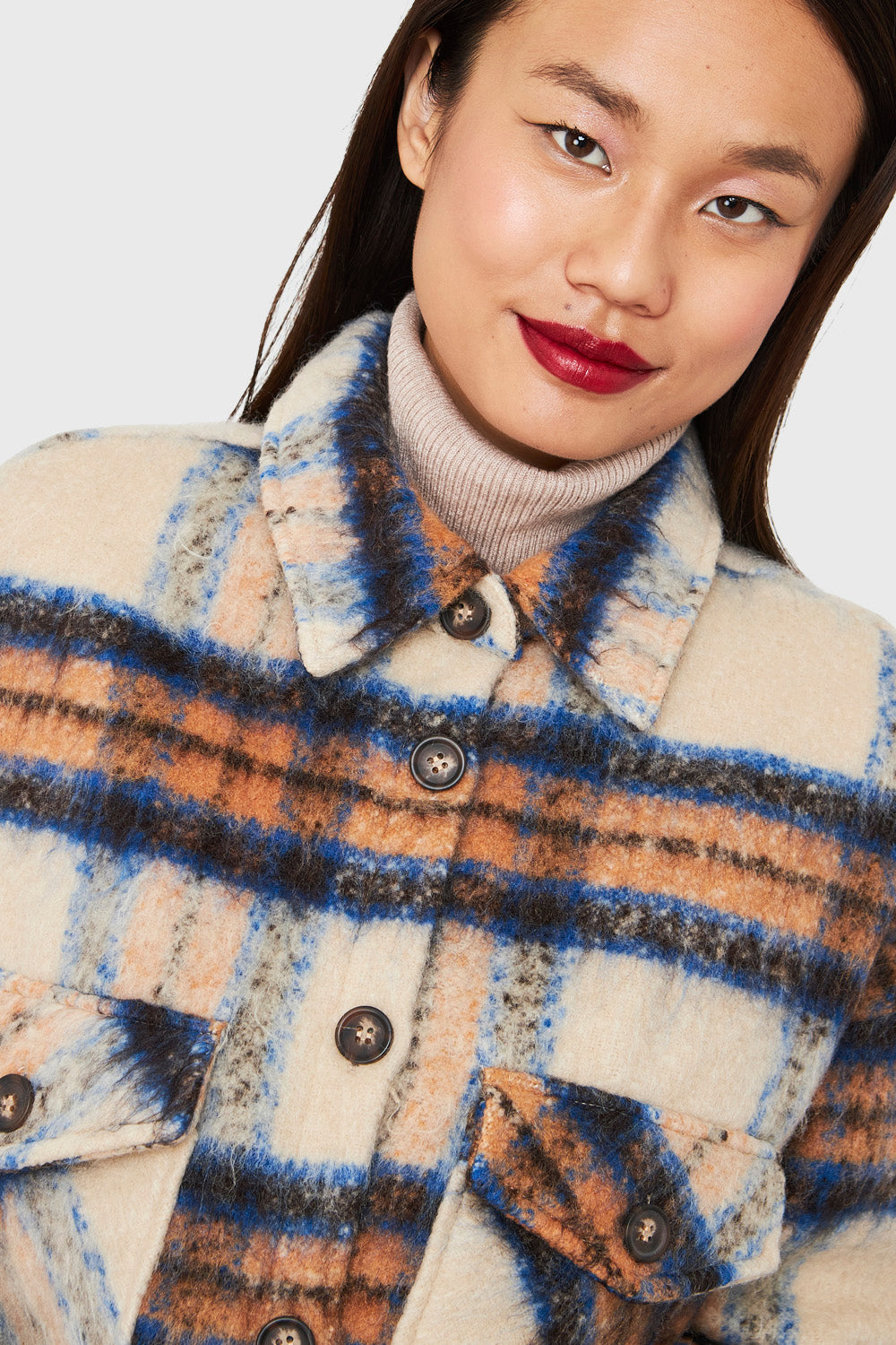 Chaqueta Leñadora Beige