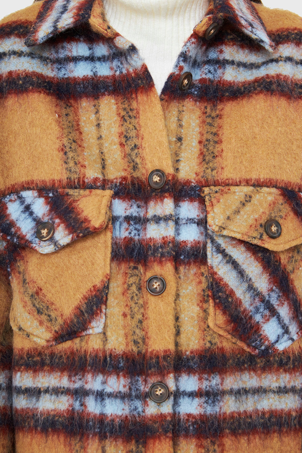 Chaqueta Leñadora Camel