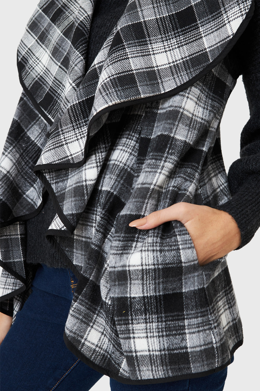 Tapado Escocés Gris