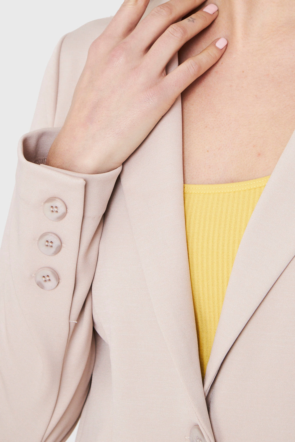 Blazer Bolsillos Khaki