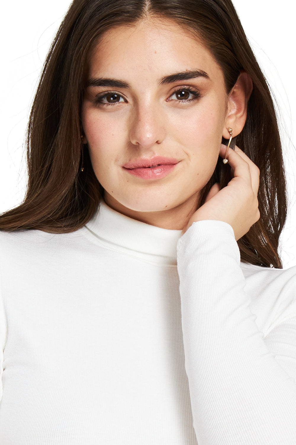 Beatle Básico Acanalado Blanco