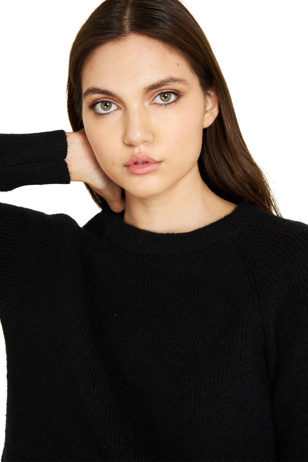 Sweater Soft Negro
