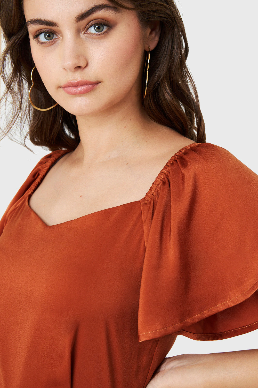 Enterito Tipo Satín Lazo Óxido