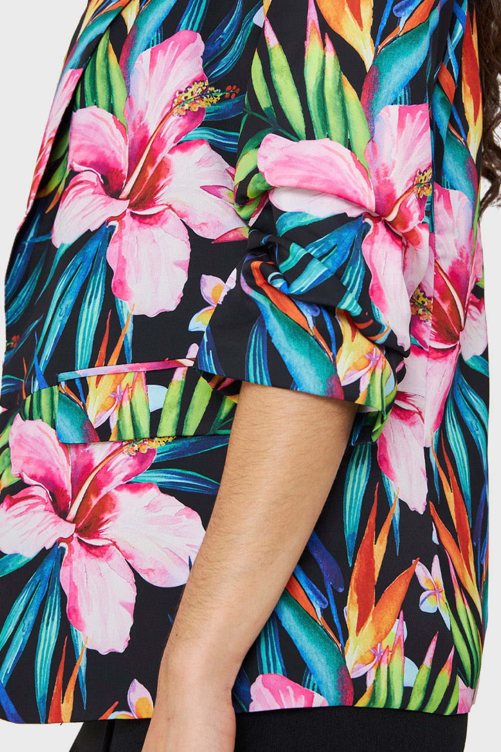 Blazer Tropical Negro