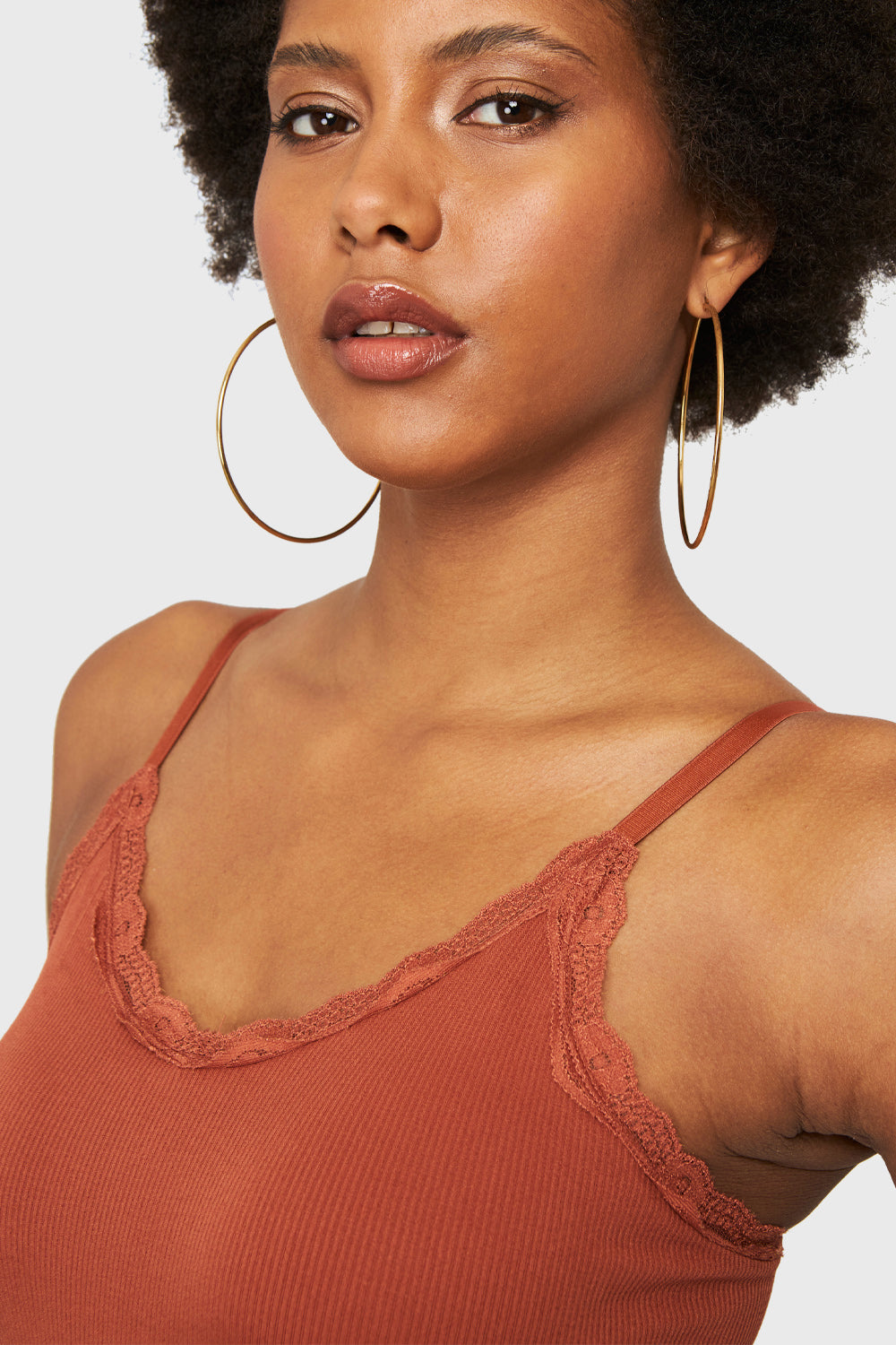 Peto Acanalado Terracota