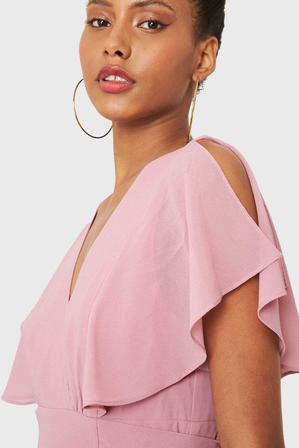 Vestido Largo Rosado