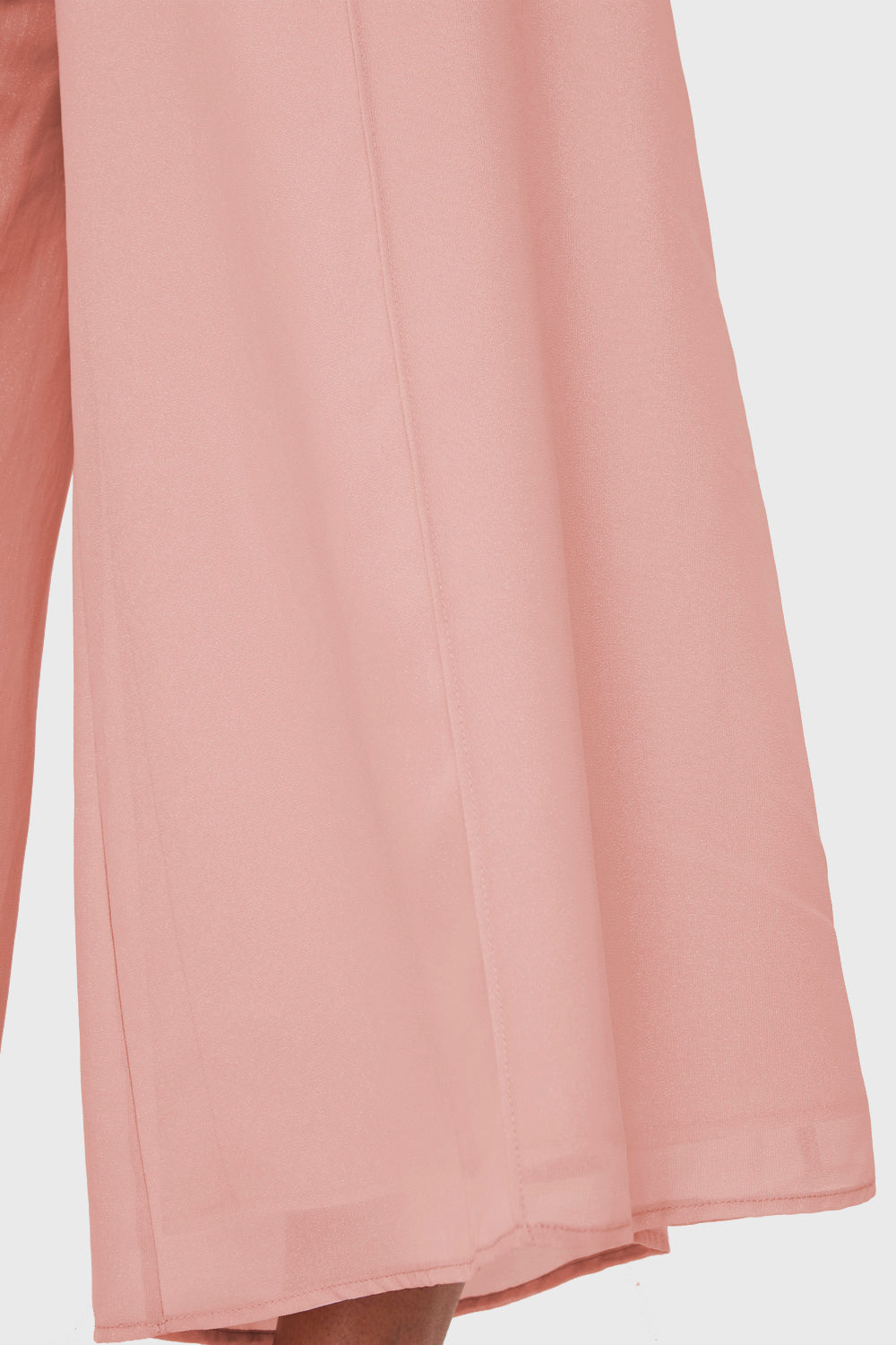 Pantalón Culotte Brillos Rosado