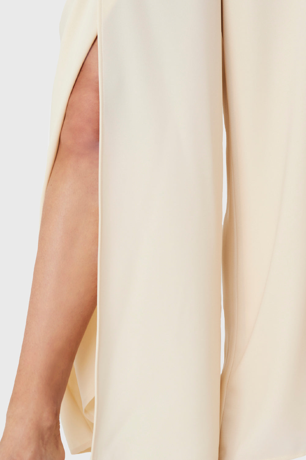 Pantalón Palazzo Crema