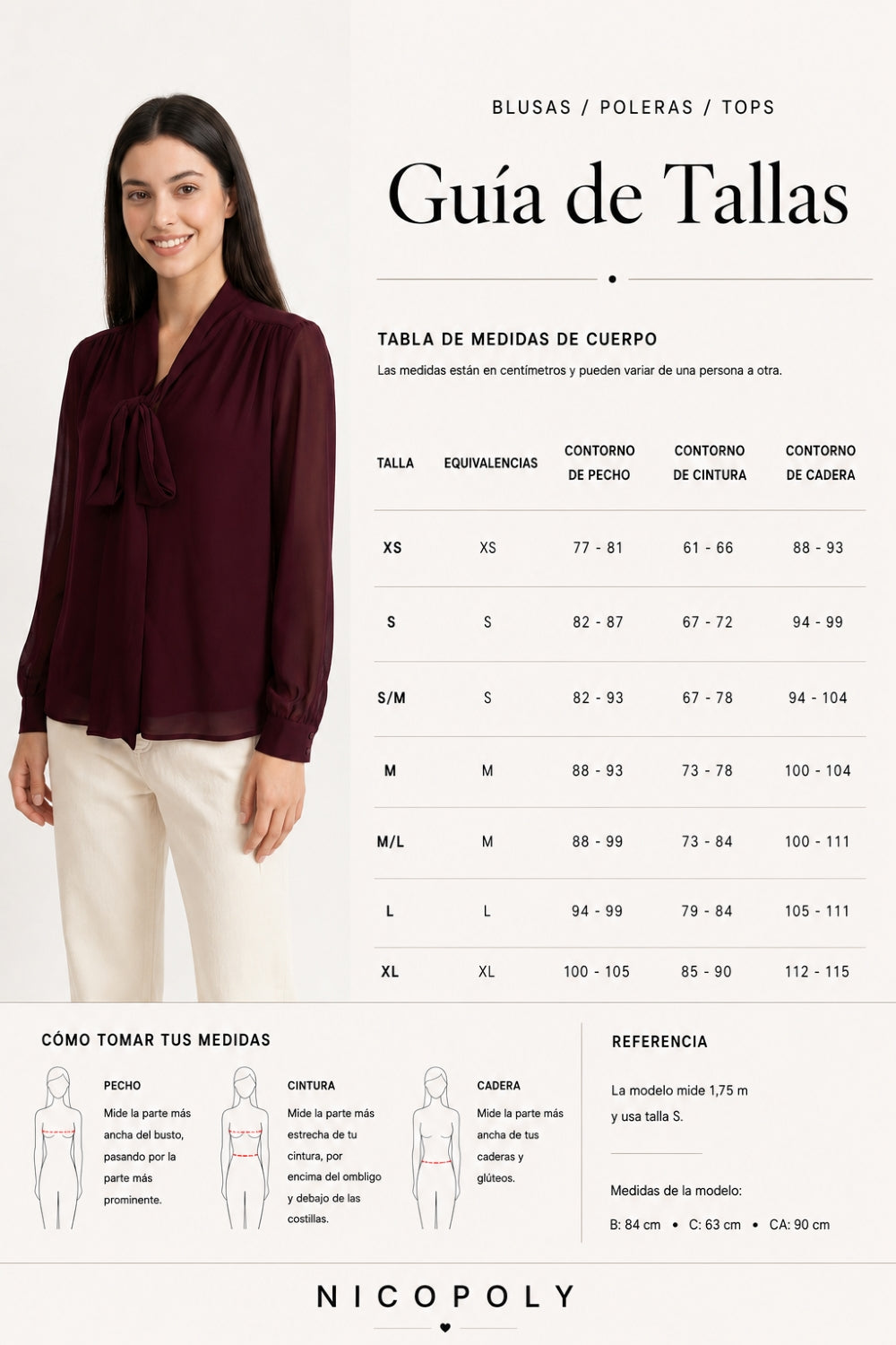 Polera Básica Cuello Redondo Café