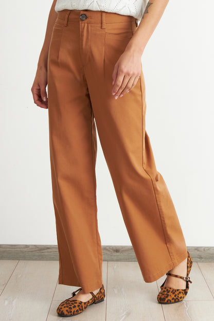 Jeans Corte Recto Khaki