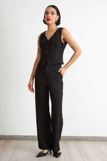 Pantalón Básico Negro