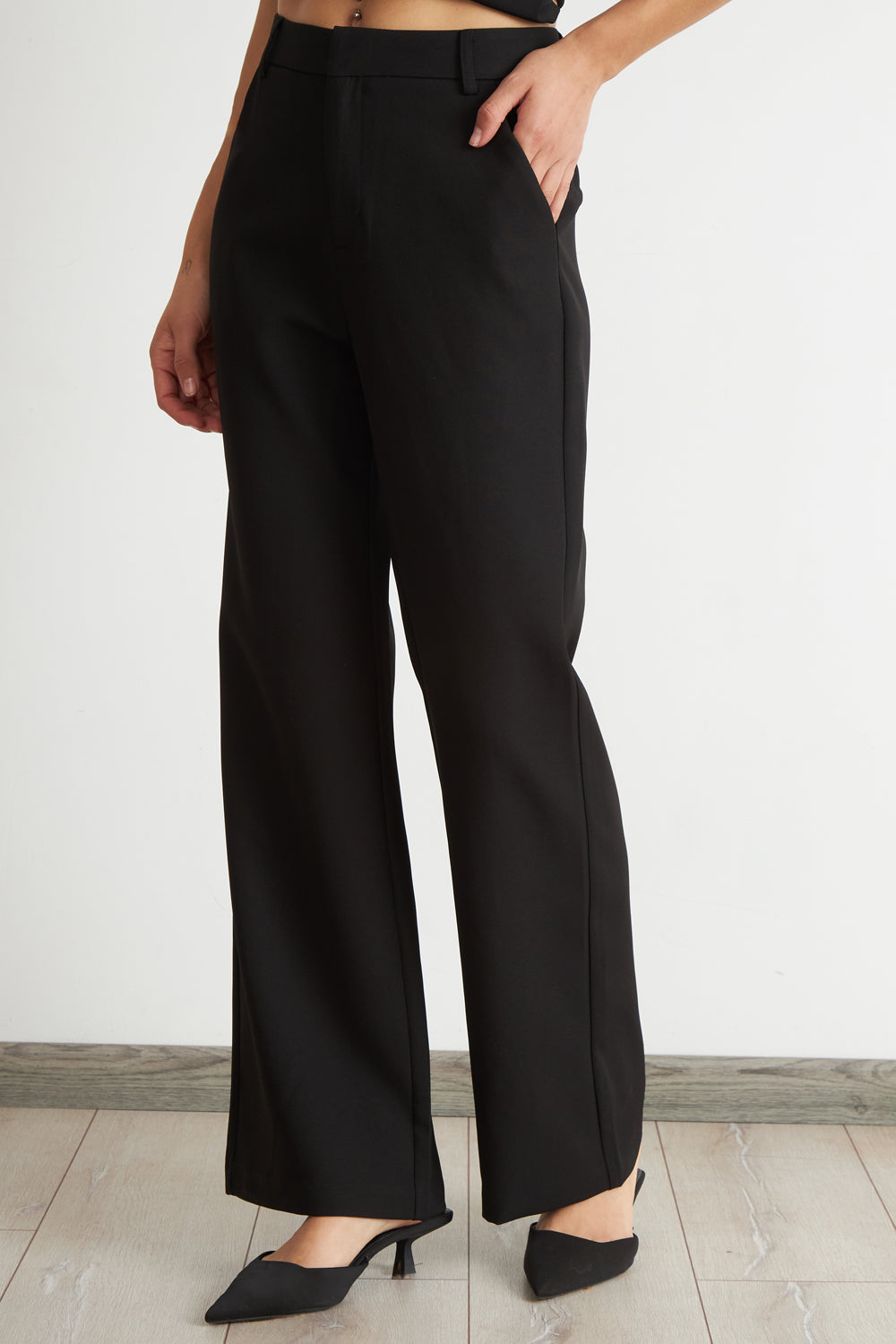 Pantalón Básico Negro