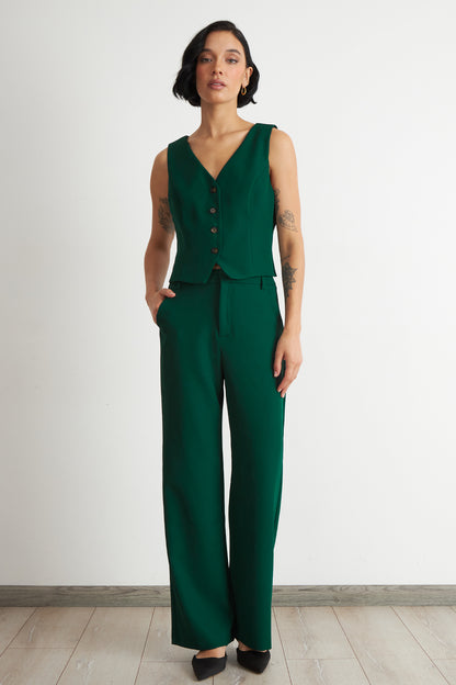 Pantalón Básico Verde