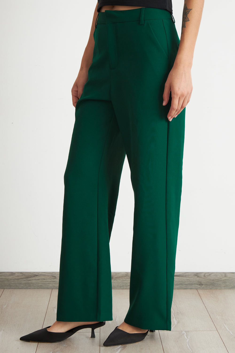 Pantalón Básico Verde