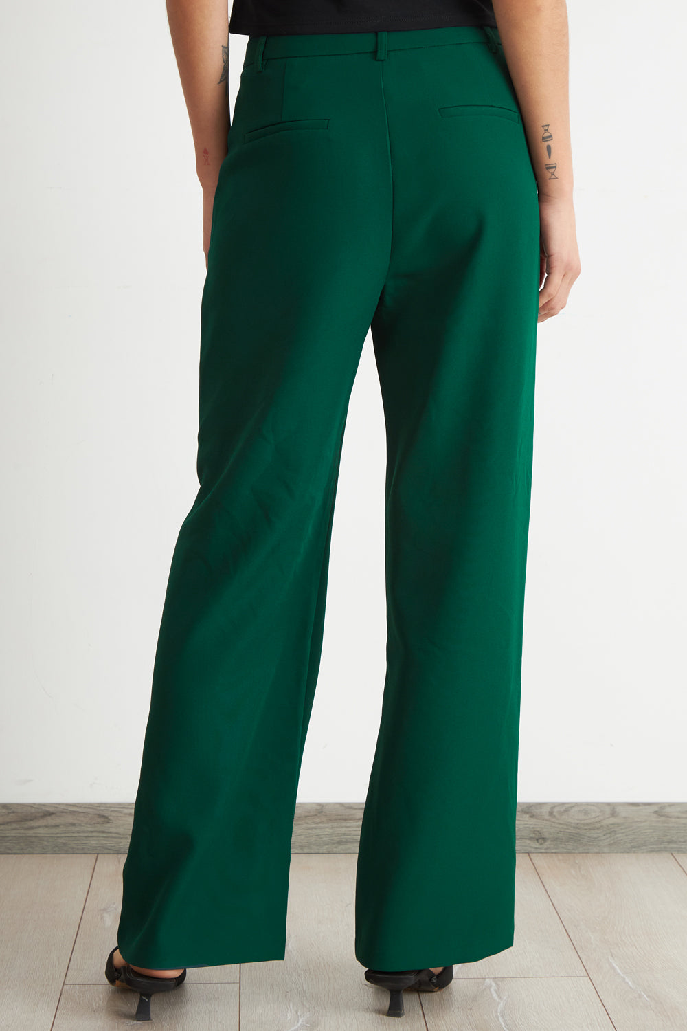 Pantalón Básico Verde