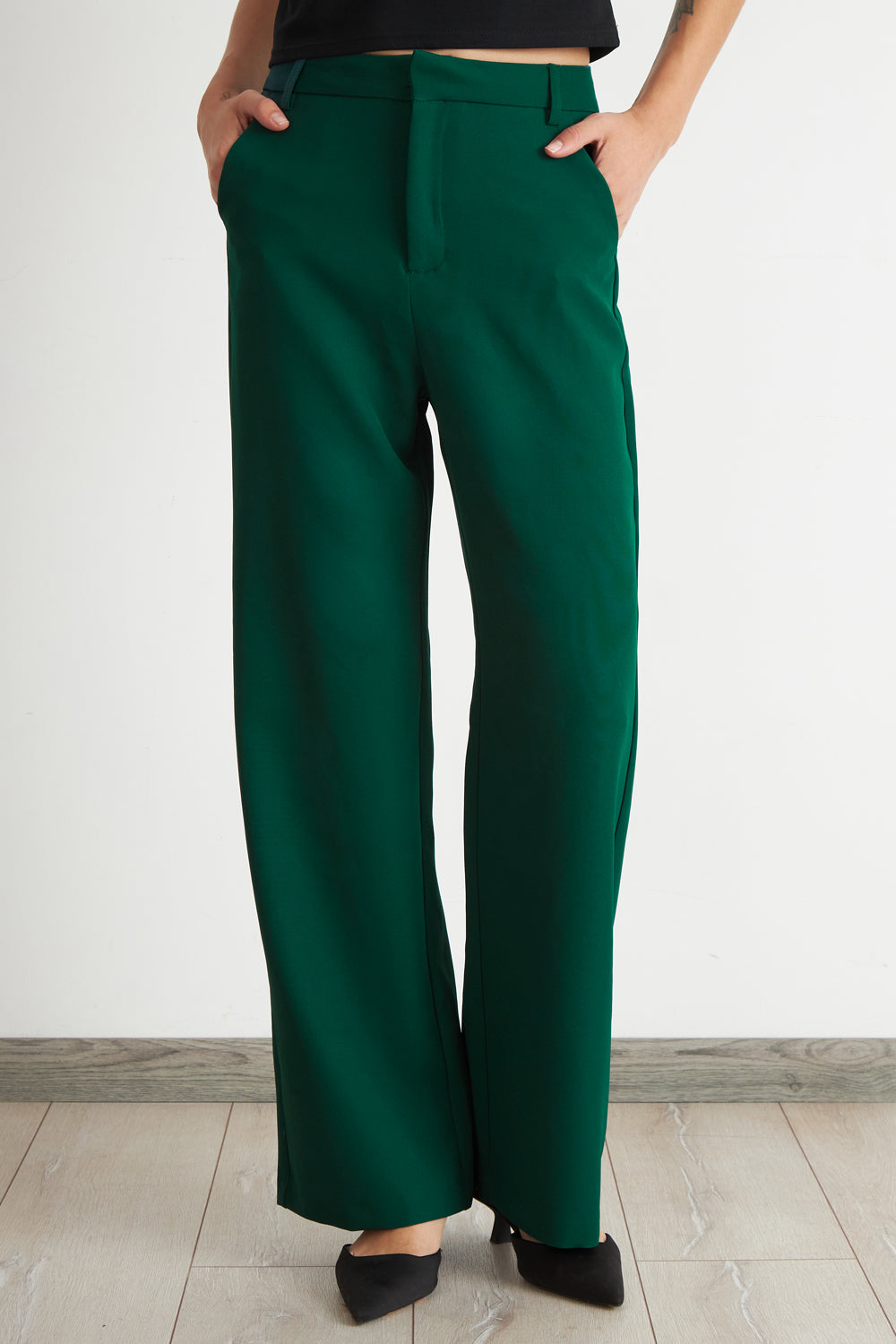 Pantalón Básico Verde