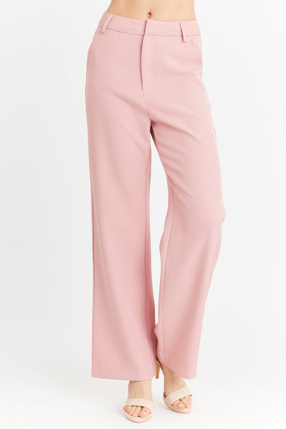 Pantalón Básico Rosado