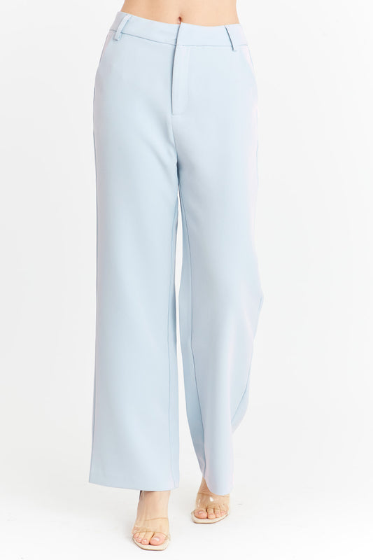 Pantalón Básico Celeste