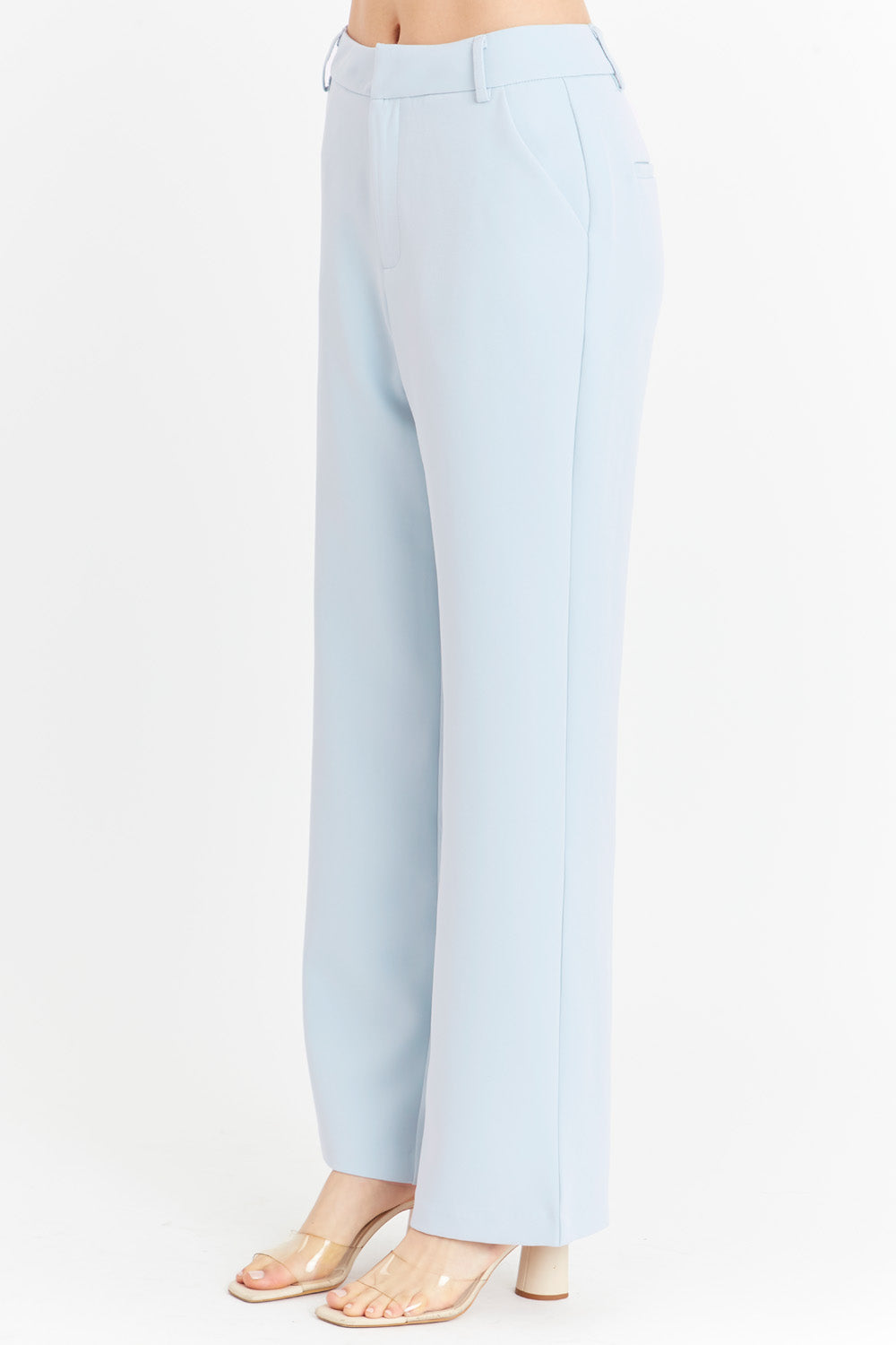 Pantalón Básico Celeste