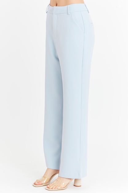 Pantalón Básico Celeste