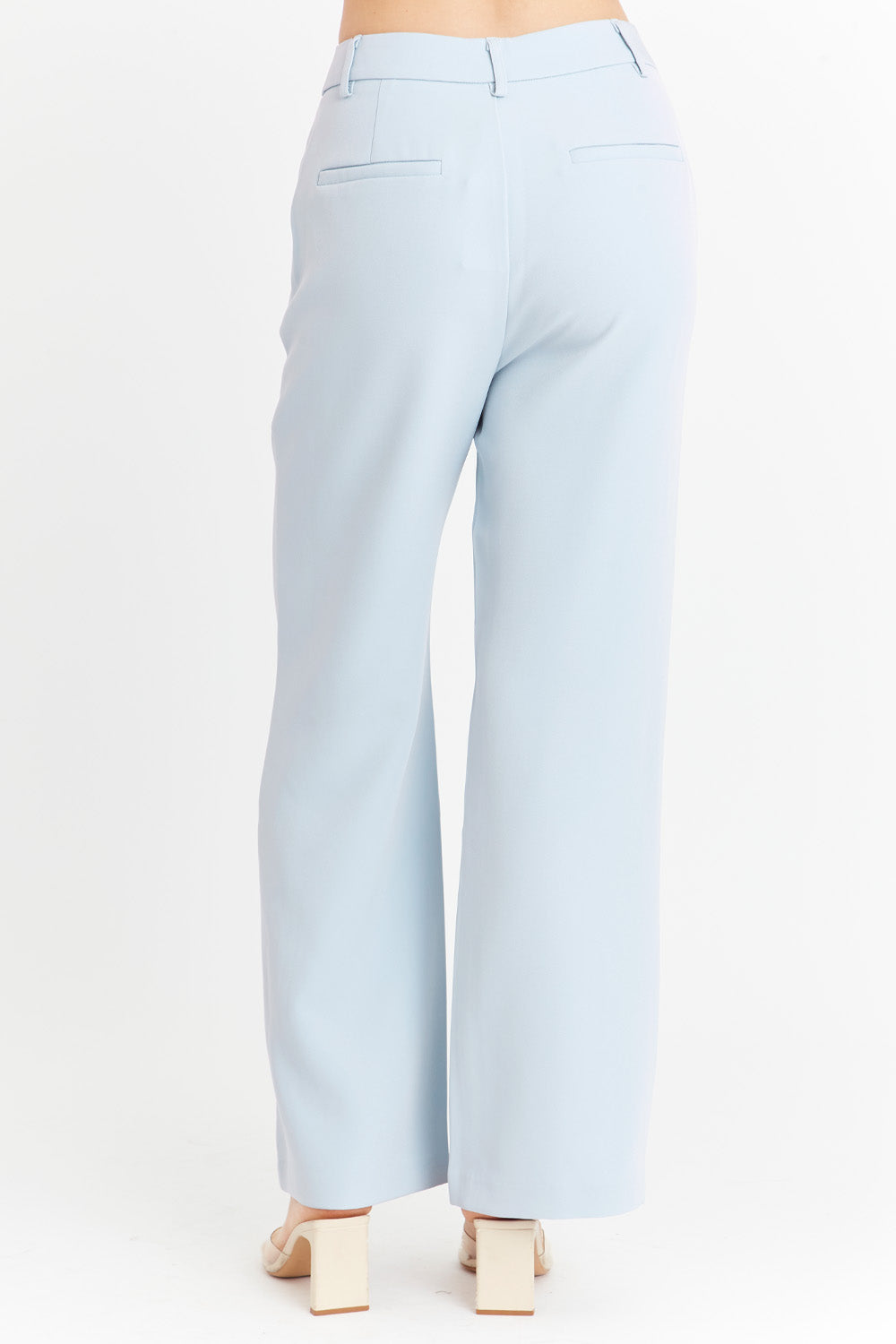 Pantalón Básico Celeste