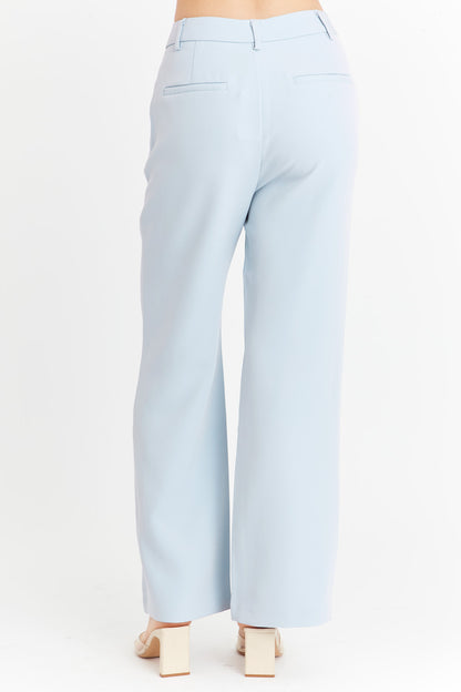 Pantalón Básico Celeste