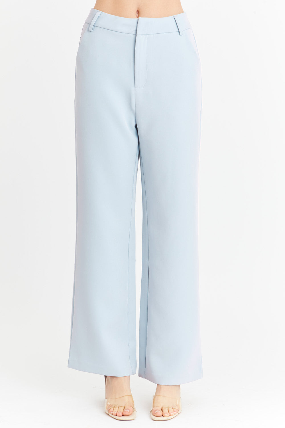 Pantalón Básico Celeste