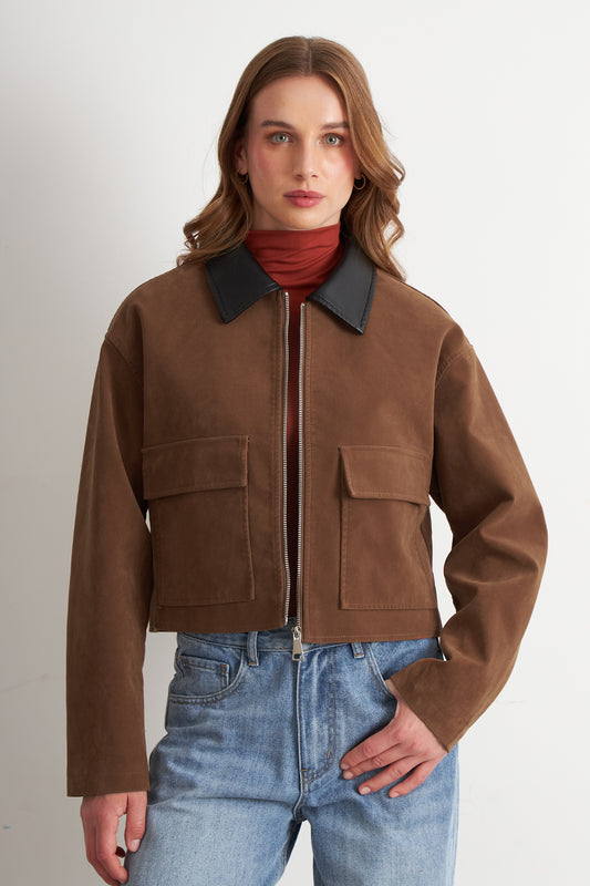 Chaqueta Barn Jacket Khaki