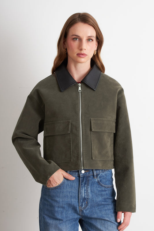 Chaqueta Barn Jacket Oliva